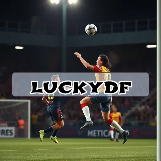 luckydf: Menemukan Anda di Kompetisi Game Online yang Seru!